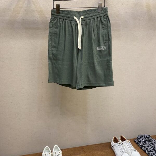 designer,replica,clothing,fake,1:1,lv,luxury,high quality MM6 men’s casual shorts (1ED2)