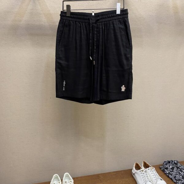 designer,replica,clothing,fake,1:1,lv,luxury,high quality Moncler men’s casual shorts (329E)
