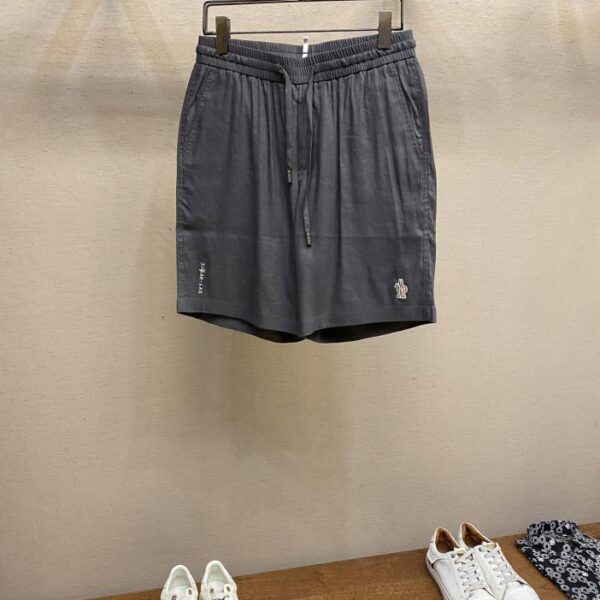 designer,replica,clothing,fake,1:1,lv,luxury,high quality Moncler men’s casual shorts (55DB)
