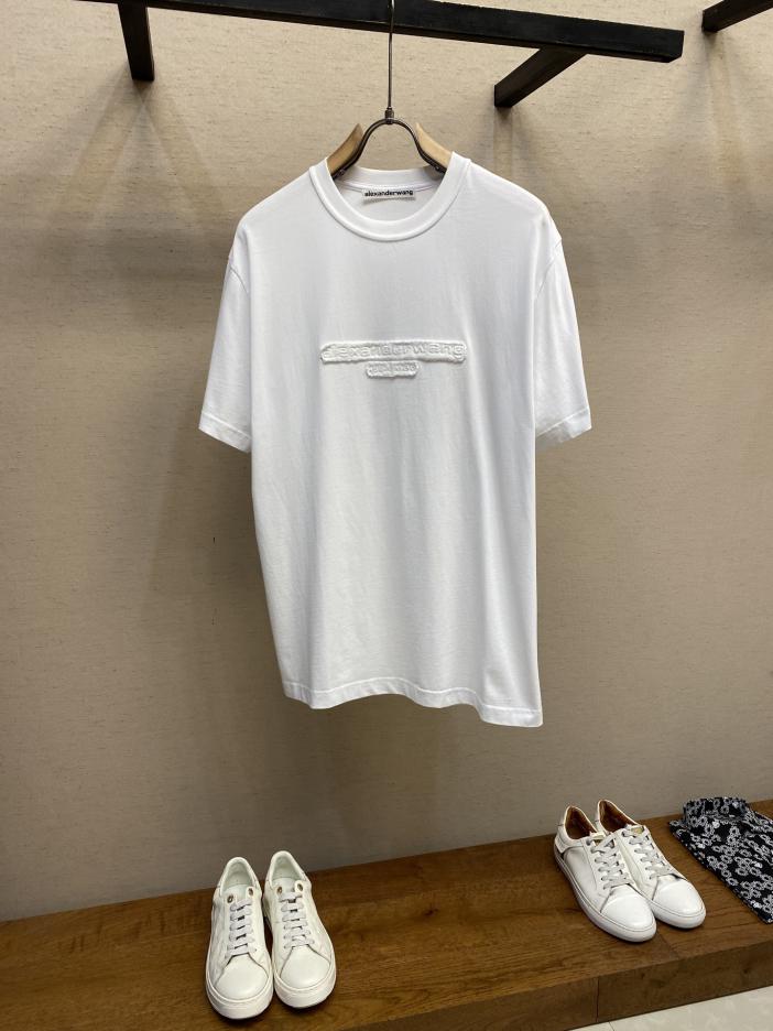 designer,replica,clothing,fake,1:1,lv,luxury,high quality Alexander Wang new spring and summer appliqué embroidered short-sleeved T-shirt (3C46) designer,replica,clothing,fake,1:1,lv,luxury,high quality Alexander Wang new spring and summer appliqué embroidered short-sleeved T-shirt (3C46)