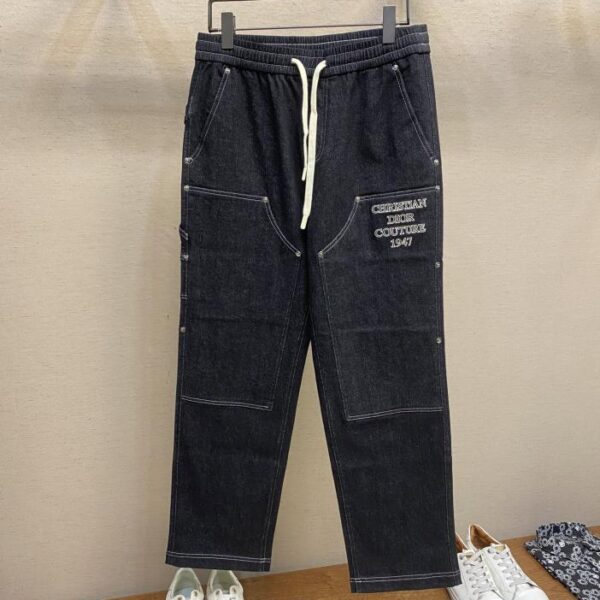 designer,replica,clothing,fake,1:1,lv,luxury,high quality LV men’s casual pants (8776)