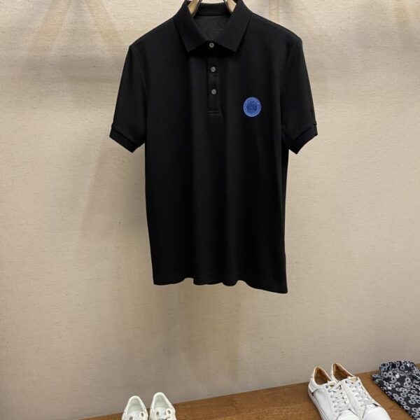 designer,replica,clothing,fake,1:1,lv,luxury,high quality Canda new pure cotton elastic cotton short-sleeved T-shirt (84D3)