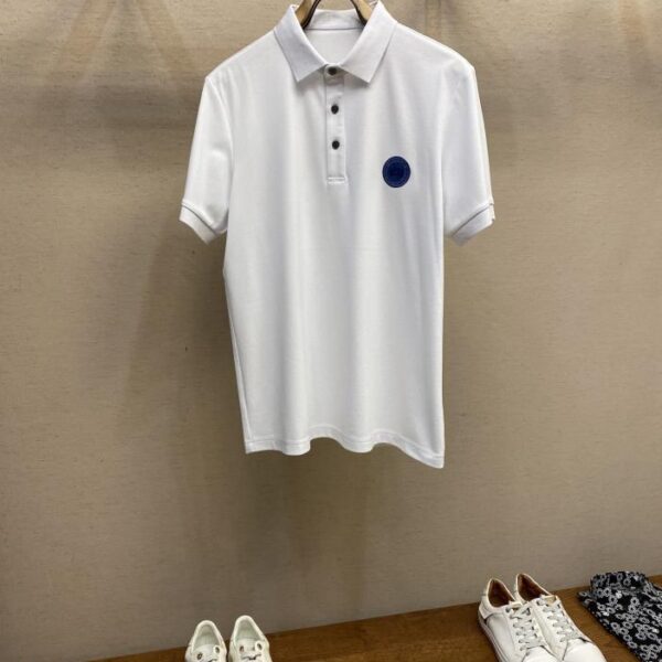designer,replica,clothing,fake,1:1,lv,luxury,high quality Canda new pure cotton elastic cotton short-sleeved T-shirt (F2B5)