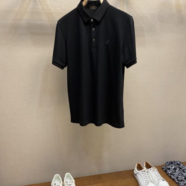 designer,replica,clothing,fake,1:1,lv,luxury,high quality Zzegna new pure cotton stretch cotton short-sleeved T-shirt (4CA4)