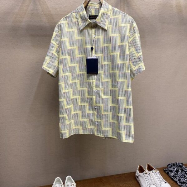 designer,replica,clothing,fake,1:1,lv,luxury,high quality LV ladder pattern print (DC39)