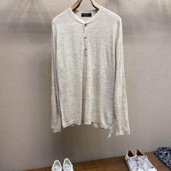 designer,replica,clothing,fake,1:1,lv,luxury,high quality LP linen long-sleeved sweater (B748)
