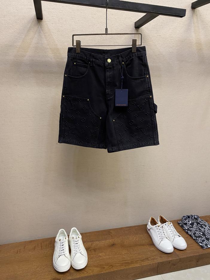 designer,replica,clothing,fake,1:1,lv,luxury,high quality LV embossed denim shorts (5B14) designer,replica,clothing,fake,1:1,lv,luxury,high quality LV embossed denim shorts (5B14)
