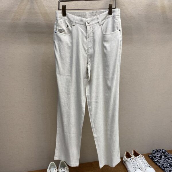 designer,replica,clothing,fake,1:1,lv,luxury,high quality Prada men’s casual pants (6E8C)