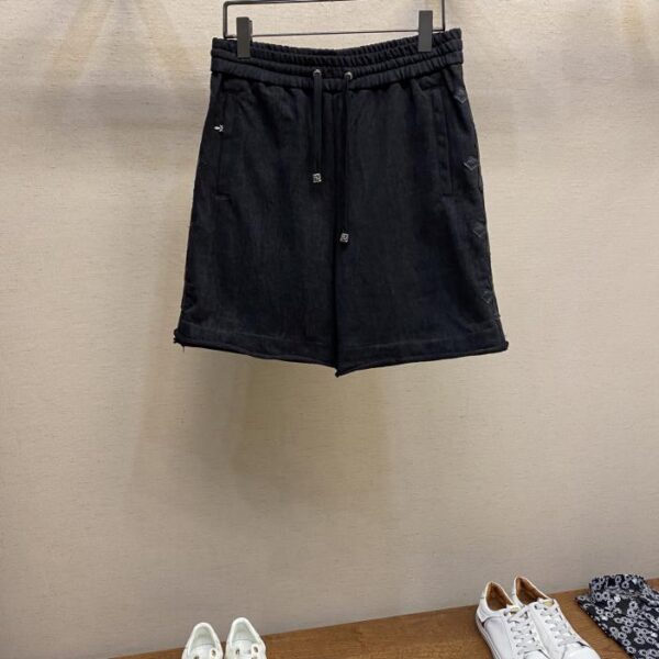 designer,replica,clothing,fake,1:1,lv,luxury,high quality Chrome Heart Chrome Heart Shorts (4F5A)