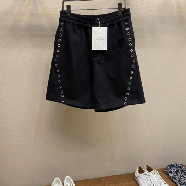 designer,replica,clothing,fake,1:1,lv,luxury,high quality Alexander MCQUEEN casual shorts (CC31)