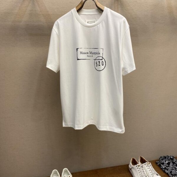 designer,replica,clothing,fake,1:1,lv,luxury,high quality Maison Margiela new spring and summer 520 special limited edition T-shirt (7A90)