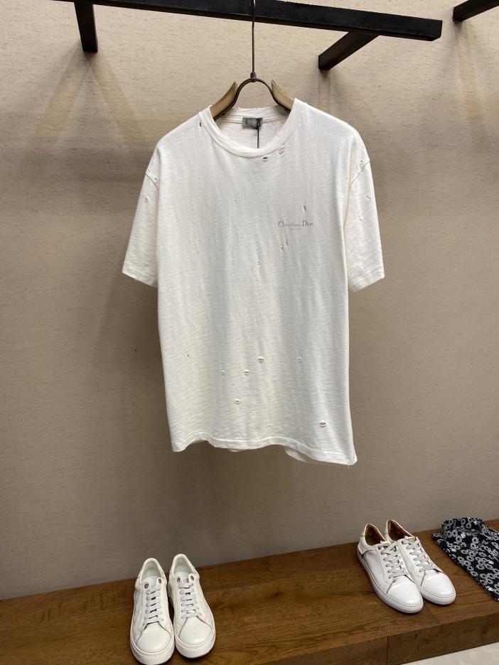 designer,replica,clothing,fake,1:1,lv,luxury,high quality Dior CD Xiaodi ripped short-sleeved T-shirt (FD61) designer,replica,clothing,fake,1:1,lv,luxury,high quality Dior CD Xiaodi ripped short-sleeved T-shirt (FD61)