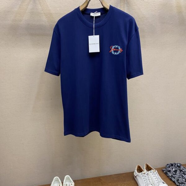 designer,replica,clothing,fake,1:1,lv,luxury,high quality Givenchy Givenchy 25th spring and summer new short-sleeved T-shirt (FBFC)