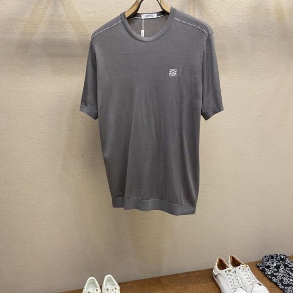 designer,replica,clothing,fake,1:1,lv,luxury,high quality Loewe summer cool and breathable T-shirt (2C3F)