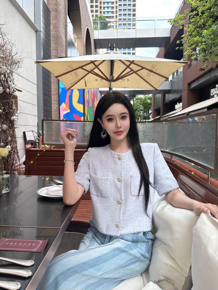 designer,replica,clothing,fake,1:1,lv,luxury,high quality CHANEL high-end custom taro purple, such a gentle color (C69F) designer,replica,clothing,fake,1:1,lv,luxury,high quality CHANEL high-end custom taro purple, such a gentle color (C69F)