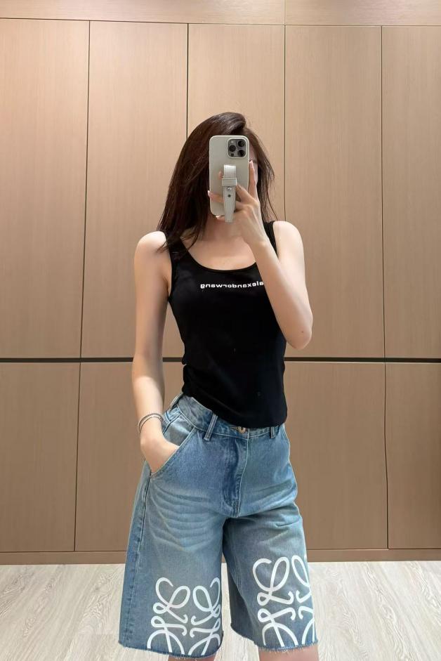 designer,replica,clothing,fake,1:1,lv,luxury,high quality Early spring and summer series letter print vest top (0DD1) designer,replica,clothing,fake,1:1,lv,luxury,high quality Early spring and summer series letter print vest top (0DD1)
