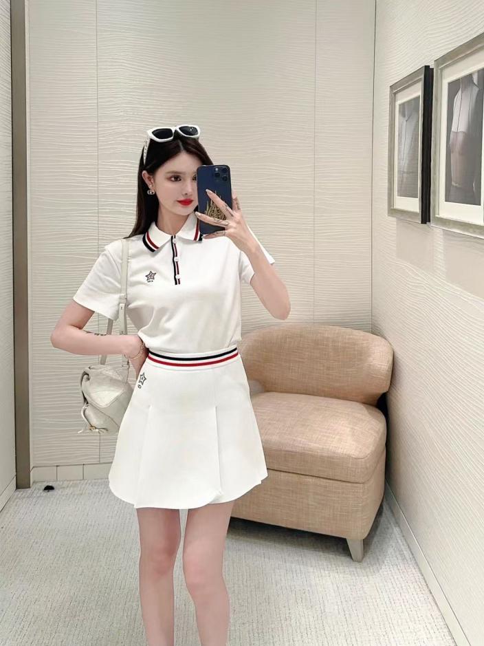 designer,replica,clothing,fake,1:1,lv,luxury,high quality Dior new spring and summer embroidered lapel buttoned tennis style polo short-sleeved top (F6B6) designer,replica,clothing,fake,1:1,lv,luxury,high quality Dior new spring and summer embroidered lapel buttoned tennis style polo short-sleeved top (F6B6)