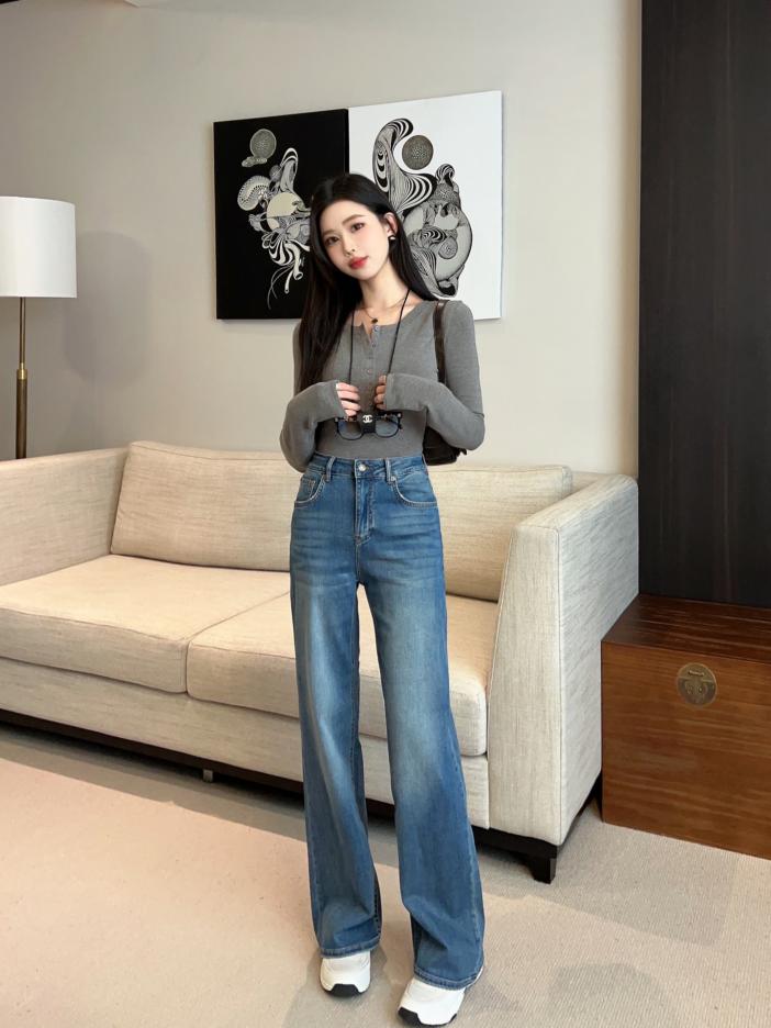 designer,replica,clothing,fake,1:1,lv,luxury,high quality Saint Laurent new style straight-leg jeans with back pocket logo print (EE5C) designer,replica,clothing,fake,1:1,lv,luxury,high quality Saint Laurent new style straight-leg jeans with back pocket logo print (EE5C)