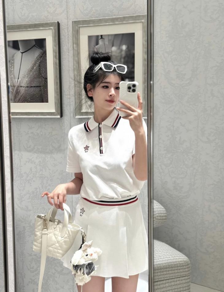 designer,replica,clothing,fake,1:1,lv,luxury,high quality Dior new summer embroidered lapel buttoned short-sleeved top (24A2) designer,replica,clothing,fake,1:1,lv,luxury,high quality Dior new summer embroidered lapel buttoned short-sleeved top (24A2)