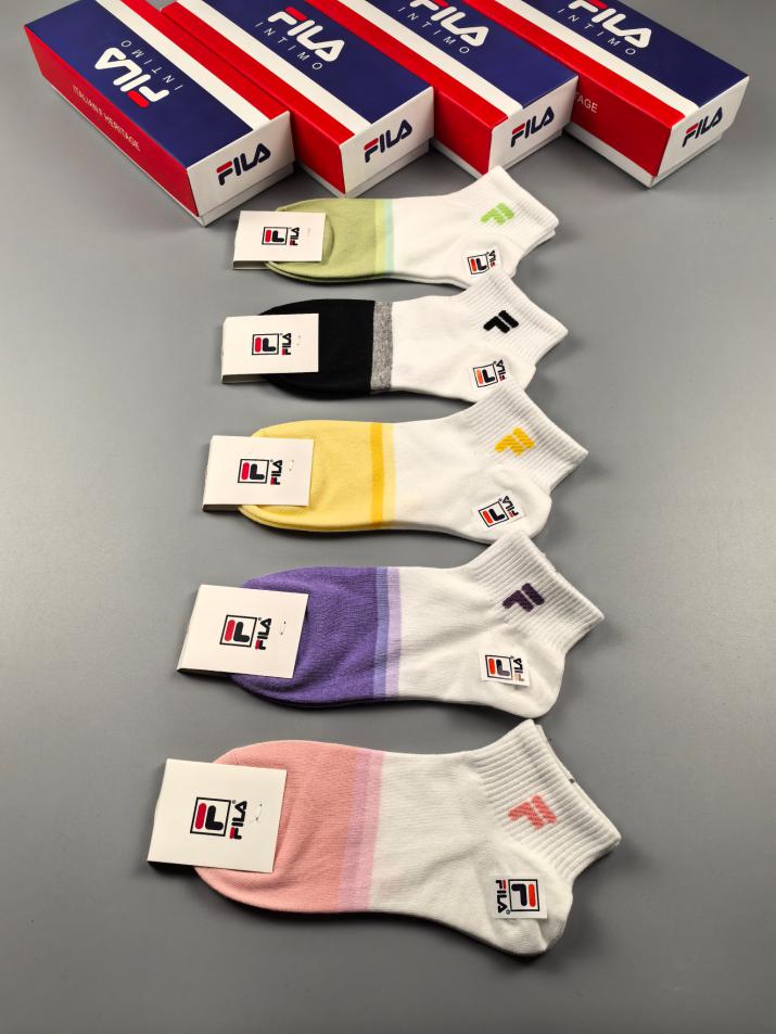 designer,replica,clothing,fake,1:1,lv,luxury,high quality FILA new summer product pure cotton socks, comfortable and breathable, 5 pairs in a box (FB79) designer,replica,clothing,fake,1:1,lv,luxury,high quality FILA new summer product pure cotton socks, comfortable and breathable, 5 pairs in a box (FB79)
