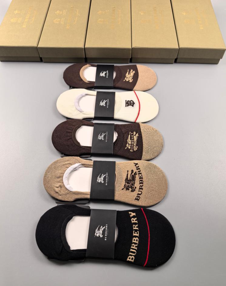 designer,replica,clothing,fake,1:1,lv,luxury,high quality Burberry new summer invisible socks, pure cotton quality, 200 needle density, strong sweat absorption, 5 pairs in a box (EF5D) designer,replica,clothing,fake,1:1,lv,luxury,high quality Burberry new summer invisible socks, pure cotton quality, 200 needle density, strong sweat absorption, 5 pairs in a box (EF5D)