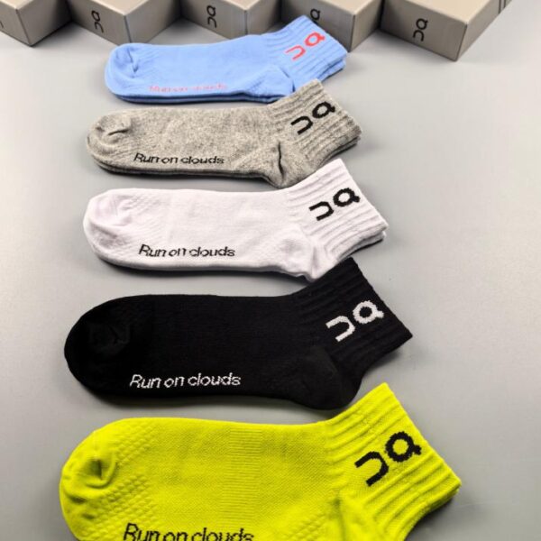 designer,replica,clothing,fake,1:1,lv,luxury,high quality New On Cloudtilt, the leading choice for sports, pure cotton, good quality, breathable and comfortable, 5 pairs in a box (6845)