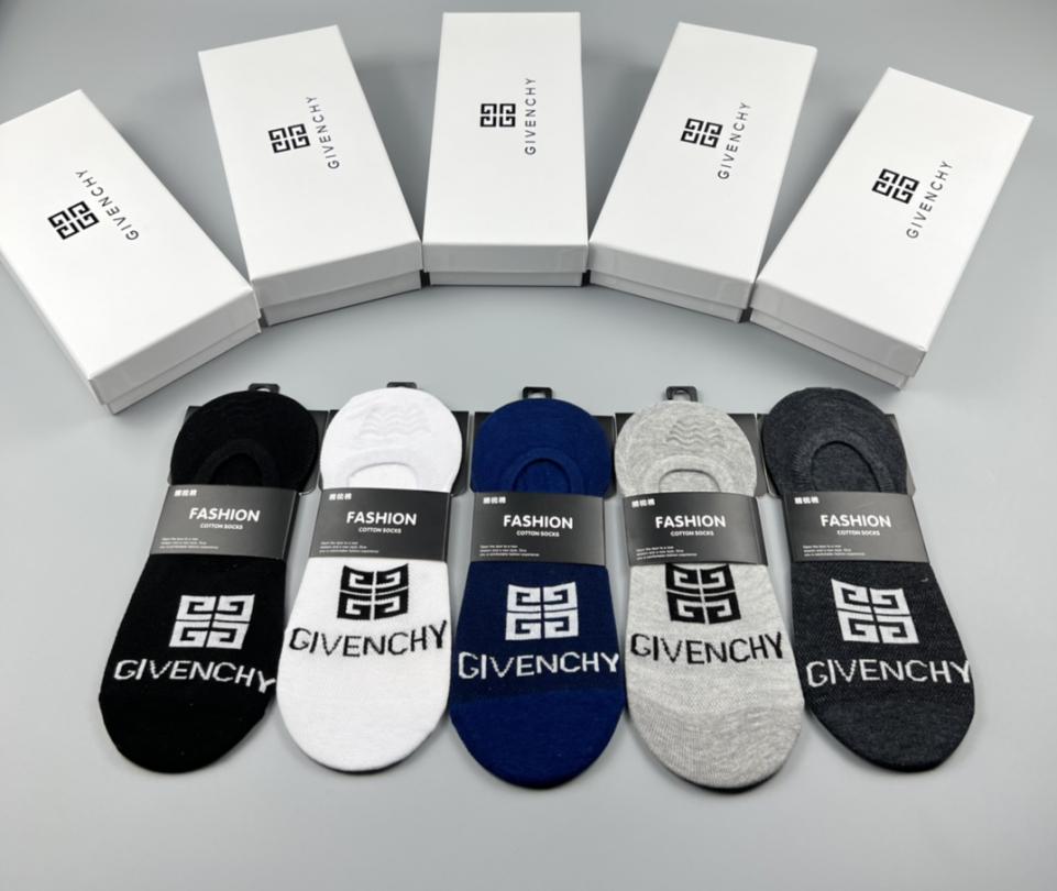 designer,replica,clothing,fake,1:1,lv,luxury,high quality Givenchy pure cotton quality, comfortable on the feet, sweat-absorbent and highly breathable, 5 pairs in a box (4185) designer,replica,clothing,fake,1:1,lv,luxury,high quality Givenchy pure cotton quality, comfortable on the feet, sweat-absorbent and highly breathable, 5 pairs in a box (4185)