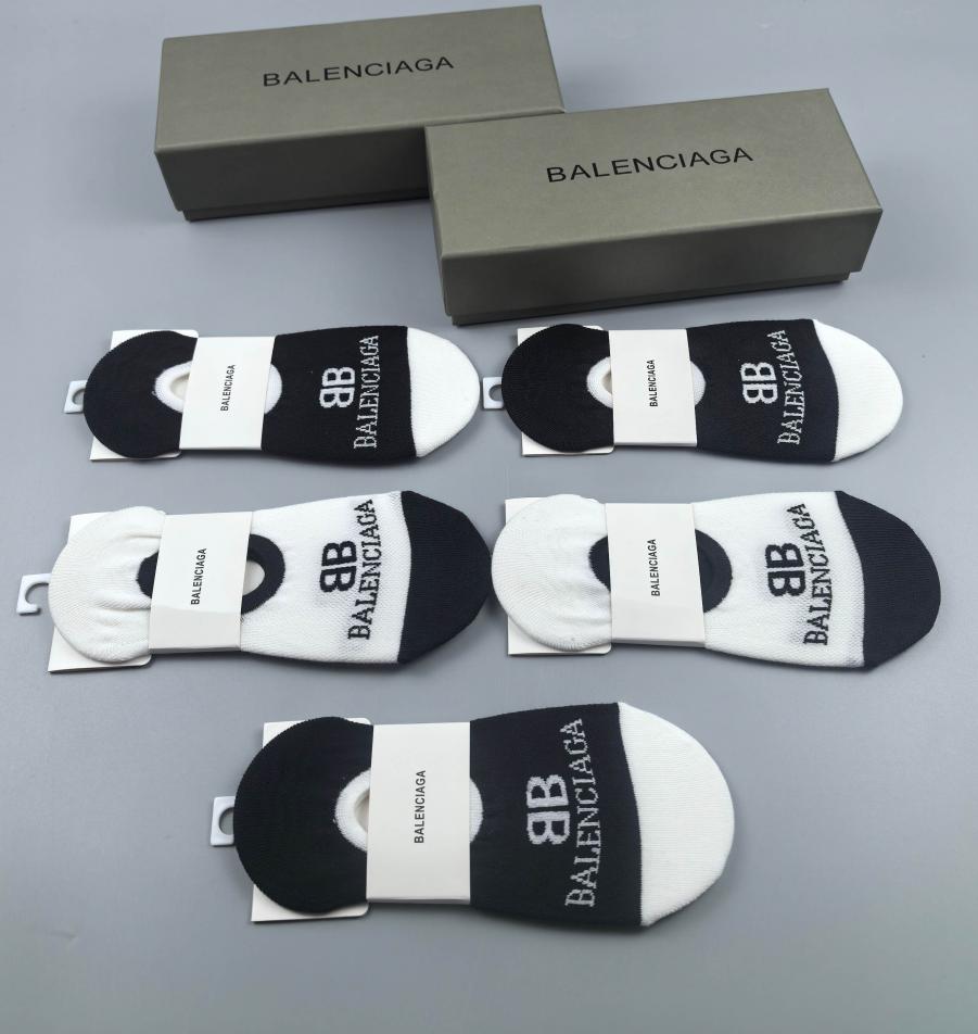 designer,replica,clothing,fake,1:1,lv,luxury,high quality Balenciaga pure cotton quality, comfortable on the feet, sweat-absorbent and breathable, 5 pairs in a box (47B9) designer,replica,clothing,fake,1:1,lv,luxury,high quality Balenciaga pure cotton quality, comfortable on the feet, sweat-absorbent and breathable, 5 pairs in a box (47B9)