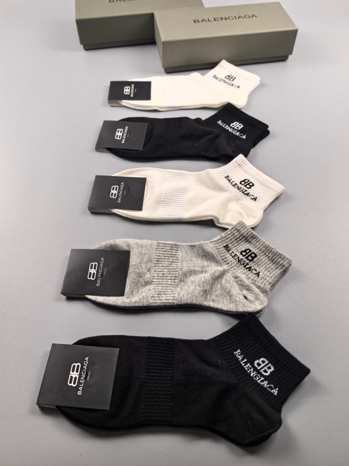 designer,replica,clothing,fake,1:1,lv,luxury,high quality Balenciaga pure cotton quality, comfortable on the feet, sweat-absorbent and breathable, 5 pairs in a box (855F) designer,replica,clothing,fake,1:1,lv,luxury,high quality Balenciaga pure cotton quality, comfortable on the feet, sweat-absorbent and breathable, 5 pairs in a box (855F)