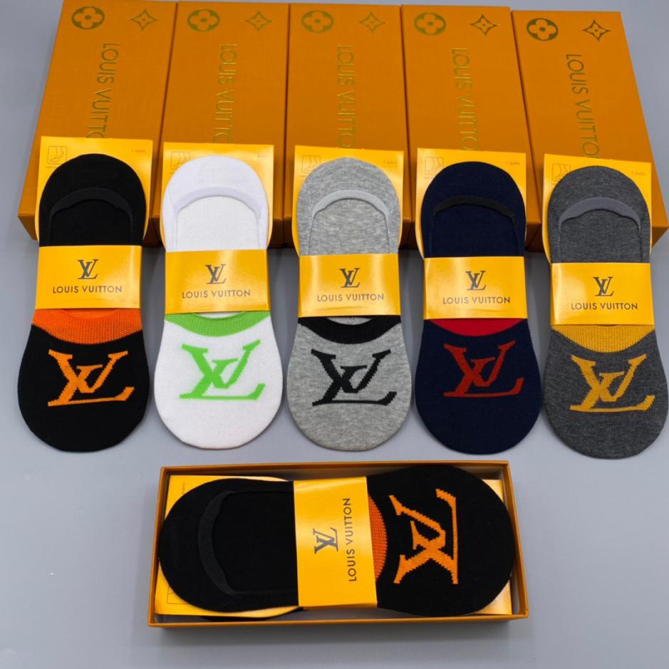 designer,replica,clothing,fake,1:1,lv,luxury,high quality New LV invisible socks, very good quality, sweat-absorbent, antibacterial, breathable and deodorant, 5 pairs in a box (9DDB) designer,replica,clothing,fake,1:1,lv,luxury,high quality New LV invisible socks, very good quality, sweat-absorbent, antibacterial, breathable and deodorant, 5 pairs in a box (9DDB)