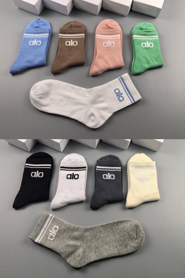 designer,replica,clothing,fake,1:1,lv,luxury,high quality aIo pure cotton quality anti-odor sports socks (0955)