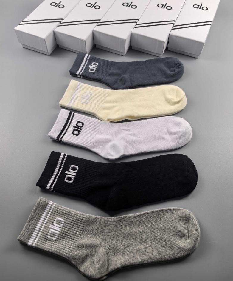 designer,replica,clothing,fake,1:1,lv,luxury,high quality aIo pure cotton quality anti-odor sports socks (BD20)