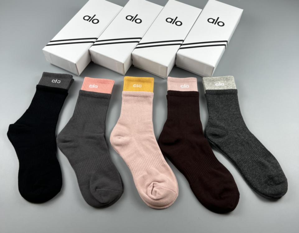 designer,replica,clothing,fake,1:1,lv,luxury,high quality aIo pure cotton quality anti-odor sports socks (DAB6)