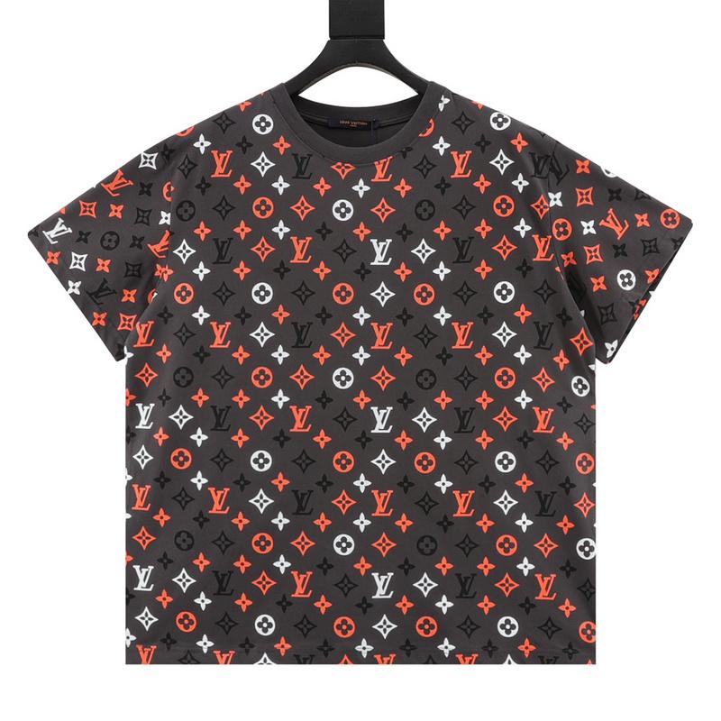designer,replica,clothing,fake,1:1,lv,luxury,high quality L* all-over printed presbyopia couple’s short-sleeved T-shirt (3B98) designer,replica,clothing,fake,1:1,lv,luxury,high quality L* all-over printed presbyopia couple’s short-sleeved T-shirt (3B98)