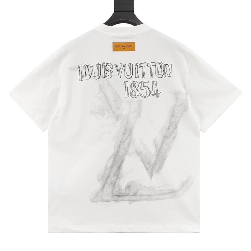 designer,replica,clothing,fake,1:1,lv,luxury,high quality L* smoke logo printed short sleeves (B7E7) designer,replica,clothing,fake,1:1,lv,luxury,high quality L* smoke logo printed short sleeves (B7E7)