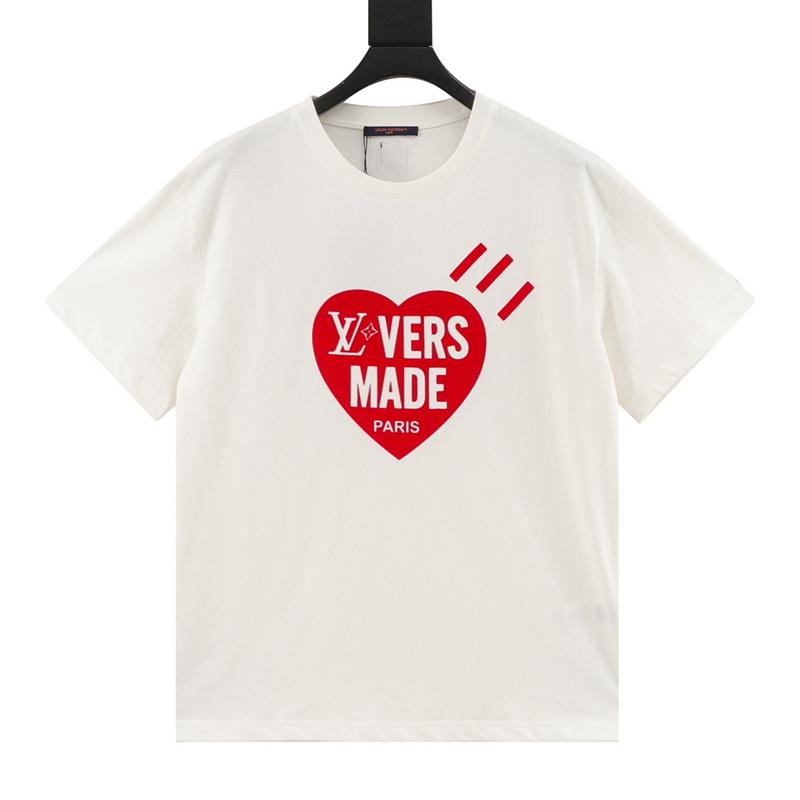 designer,replica,clothing,fake,1:1,lv,luxury,high quality L* love flocked printed short sleeves (2902) designer,replica,clothing,fake,1:1,lv,luxury,high quality L* love flocked printed short sleeves (2902)