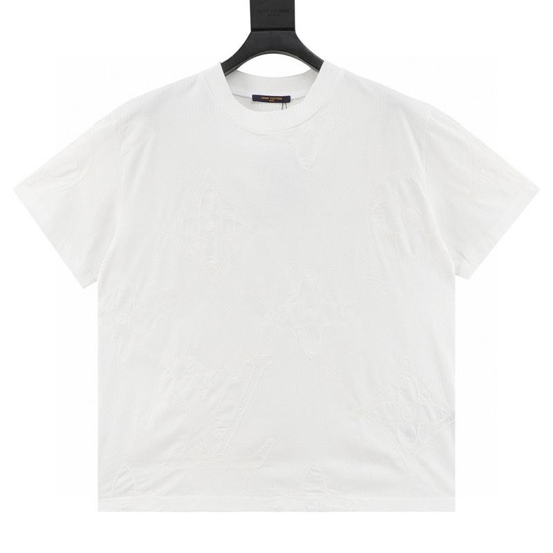 designer,replica,clothing,fake,1:1,lv,luxury,high quality L* full-frame embroidered short-sleeved T-shirt (7291) designer,replica,clothing,fake,1:1,lv,luxury,high quality L* full-frame embroidered short-sleeved T-shirt (7291)