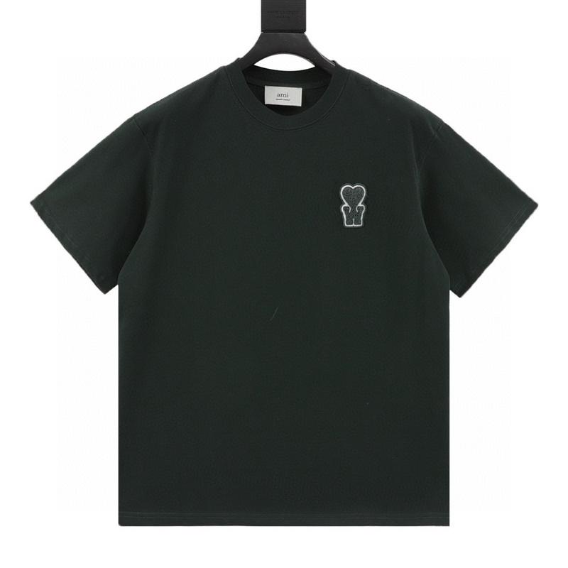 designer,replica,clothing,fake,1:1,lv,luxury,high quality AMI PARIS x WOO SHIK joint model SS25 contrasting short-sleeves (AB33) designer,replica,clothing,fake,1:1,lv,luxury,high quality AMI PARIS x WOO SHIK joint model SS25 contrasting short-sleeves (AB33)