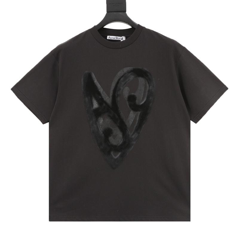 designer,replica,clothing,fake,1:1,lv,luxury,high quality Acne Studios 2025 new retro love graffiti printed short-sleeved T-shirt (6905) designer,replica,clothing,fake,1:1,lv,luxury,high quality Acne Studios 2025 new retro love graffiti printed short-sleeved T-shirt (6905)