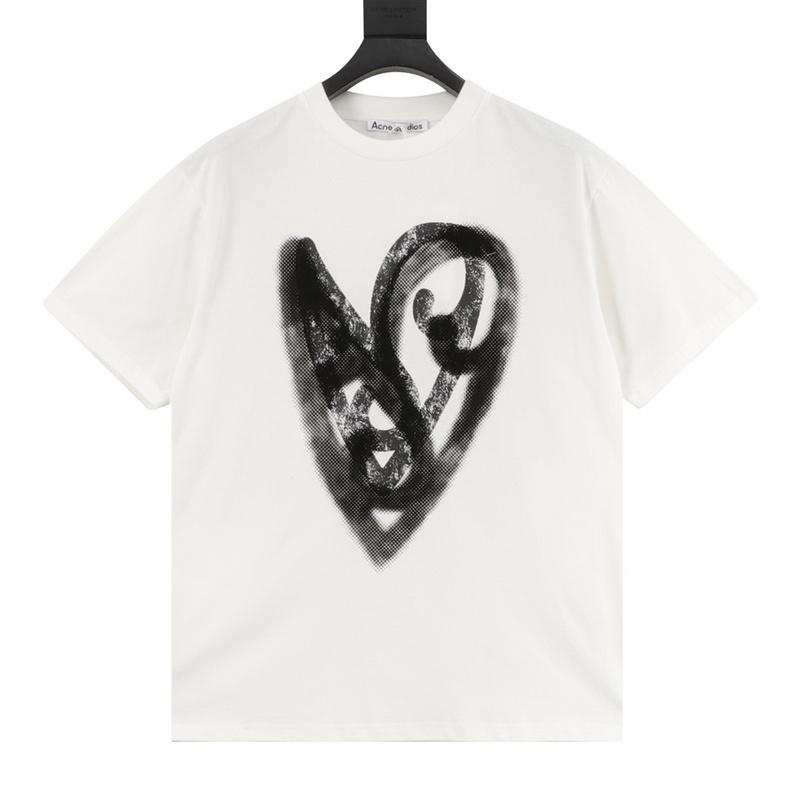 designer,replica,clothing,fake,1:1,lv,luxury,high quality Acne Studios 2025 new retro love graffiti printed short-sleeved T-shirt (6AA8) designer,replica,clothing,fake,1:1,lv,luxury,high quality Acne Studios 2025 new retro love graffiti printed short-sleeved T-shirt (6AA8)