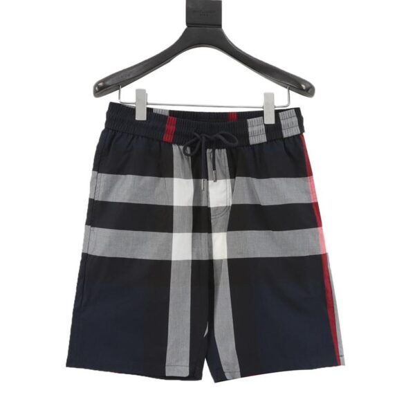 designer,replica,clothing,fake,1:1,lv,luxury,high quality Burberry classic striped plaid shorts (5017)