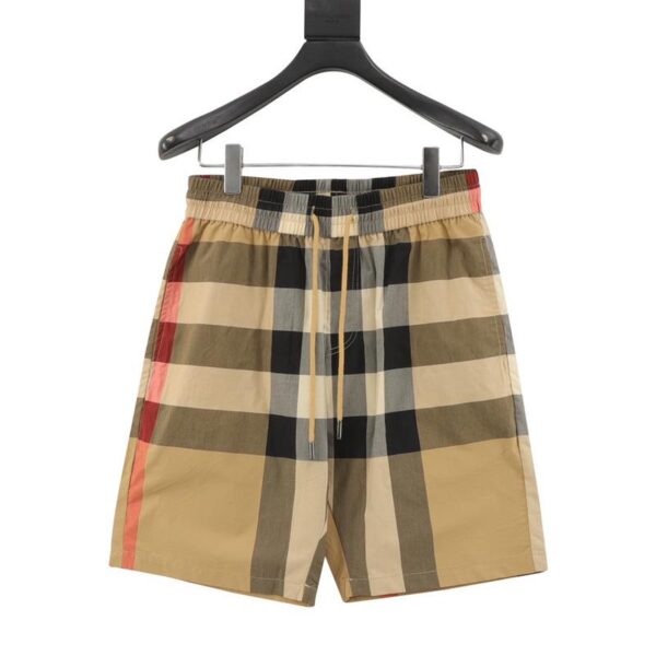 designer,replica,clothing,fake,1:1,lv,luxury,high quality Burberry classic striped plaid shorts (8135)