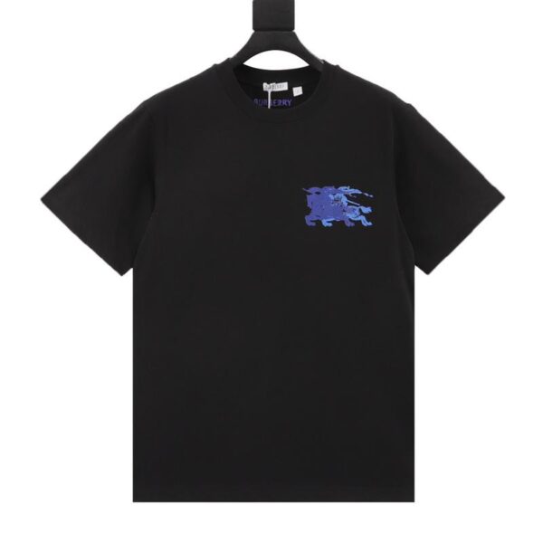 designer,replica,clothing,fake,1:1,lv,luxury,high quality Burberry Phantom Knight War Horse Print Short Sleeve (9A7D)