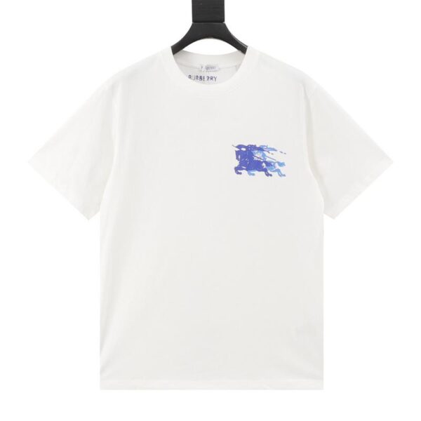 designer,replica,clothing,fake,1:1,lv,luxury,high quality Burberry Phantom Knight War Horse Print Short Sleeve (F777)