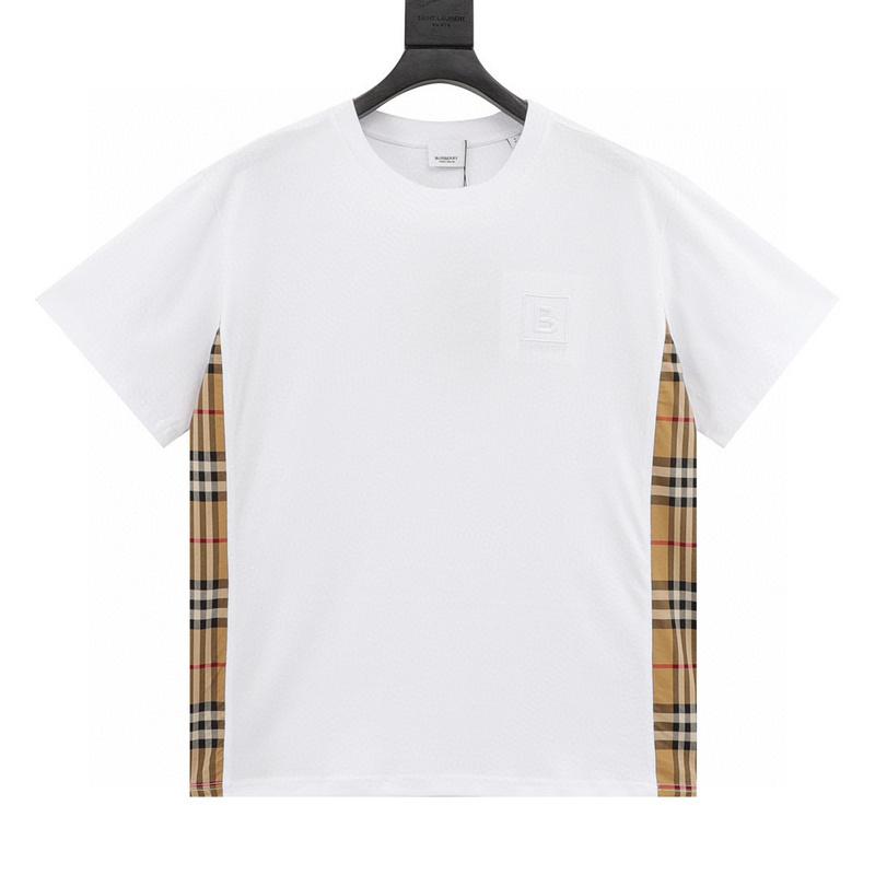 designer,replica,clothing,fake,1:1,lv,luxury,high quality Burberry B logo embroidered plaid patchwork short sleeves on the chest (CCE1) designer,replica,clothing,fake,1:1,lv,luxury,high quality Burberry B logo embroidered plaid patchwork short sleeves on the chest (CCE1)