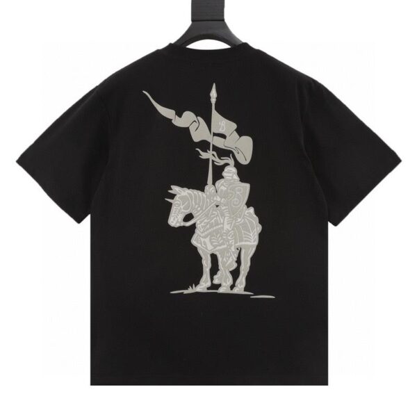 designer,replica,clothing,fake,1:1,lv,luxury,high quality Burberry Knight War Horse Foam Short Sleeve (65F7)