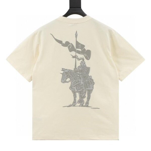 designer,replica,clothing,fake,1:1,lv,luxury,high quality Burberry Knight War Horse Foam Short Sleeve (75C5)