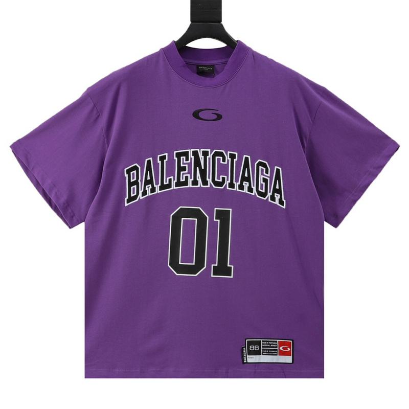 designer,replica,clothing,fake,1:1,lv,luxury,high quality Balenciaga new embroidered No. 01 basketball short sleeves (ADE6) designer,replica,clothing,fake,1:1,lv,luxury,high quality Balenciaga new embroidered No. 01 basketball short sleeves (ADE6)