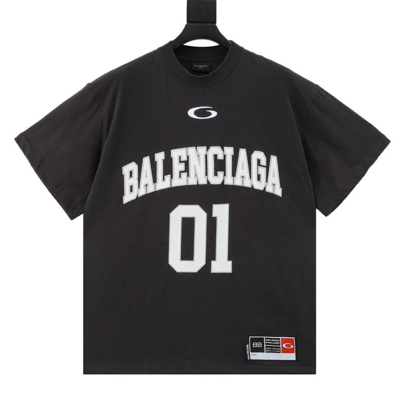 designer,replica,clothing,fake,1:1,lv,luxury,high quality Balenciaga new embroidered No. 01 basketball short sleeves (C5F1) designer,replica,clothing,fake,1:1,lv,luxury,high quality Balenciaga new embroidered No. 01 basketball short sleeves (C5F1)