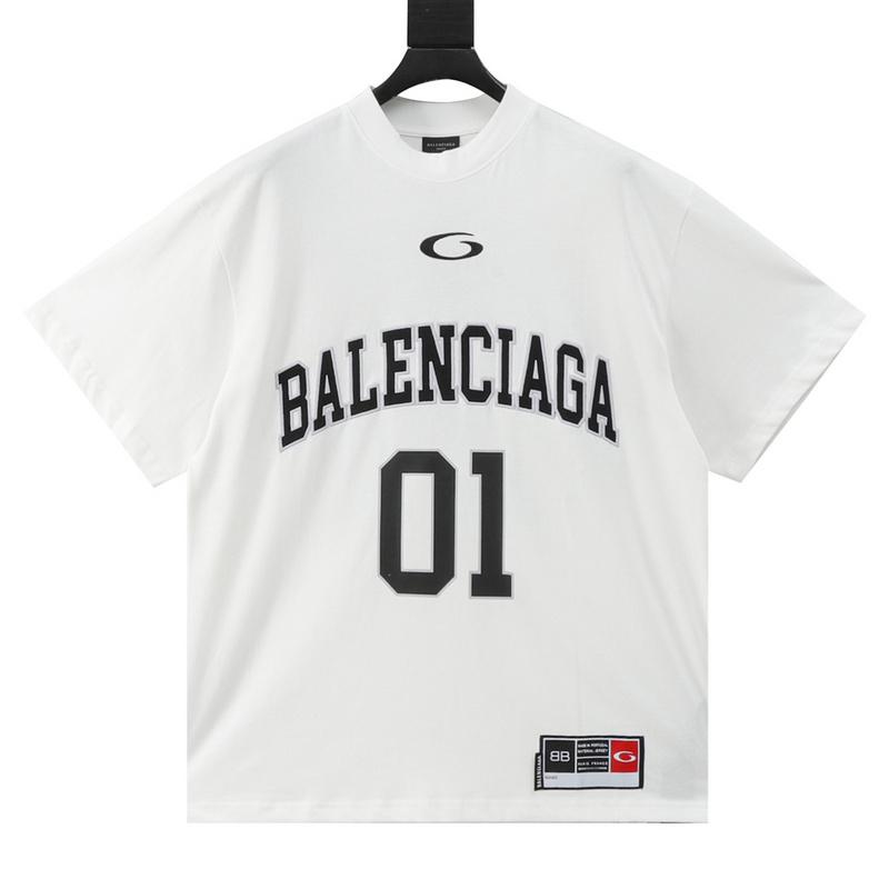 designer,replica,clothing,fake,1:1,lv,luxury,high quality Balenciaga new embroidered No. 01 basketball short sleeves (FBAC) designer,replica,clothing,fake,1:1,lv,luxury,high quality Balenciaga new embroidered No. 01 basketball short sleeves (FBAC)